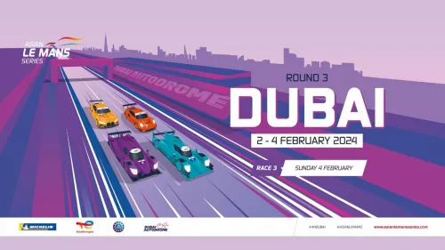 Asian Le Mans Series from February 2 to February 4 