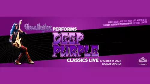 Deep Purple Classics Live at Dubai Opera on October 19