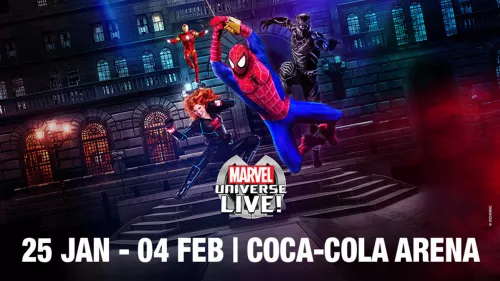 Enjoy Marvel Universe 2024 at Coca Cola Arena from January 31