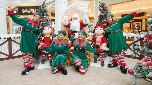 Visit a world of delightful festivities of Wafi City's - "Sweet Celebrations” till December 24