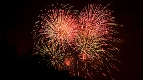 Fireworks as part of the Hatta Festival every Friday, Saturday, Sunday until December 31