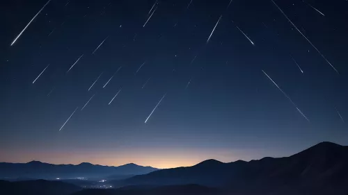 Perseid meteor shower is making an appearance again and can be viewed on August 12