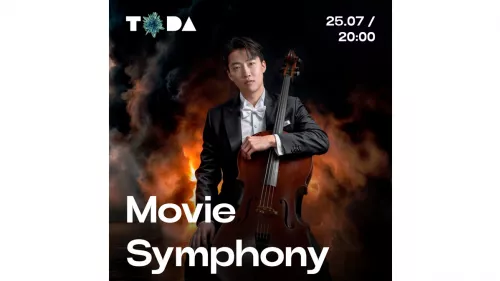 Feel the magic of iconic movie soundtracks with Korean cellist - Boseong Cho on July 25
