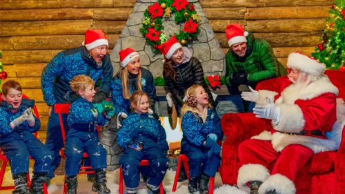 Kiddos can meet Santa Clause at Ski Dubai; Tickets go on sale soon