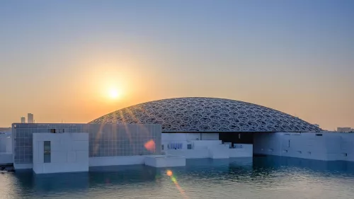 Children aged 8-12 years old can register for a space camp at Louvre Abu Dhabi from  July 16 to July 26