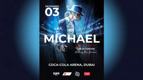 The Magic of Michael Jackson is coming to Dubai for one night only on December 3; tickets on sale