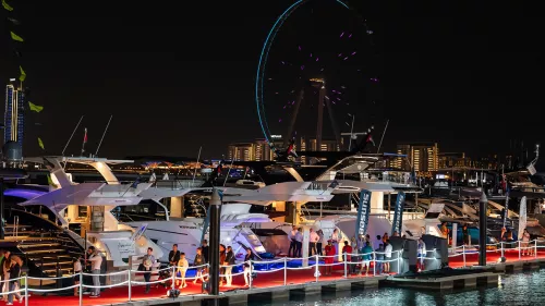 Dubai International Boat Show will continue till March 3