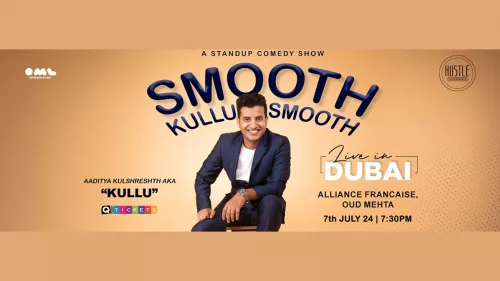 Stand-Up Comedy Show Smooth Kullu Smooth on July 7