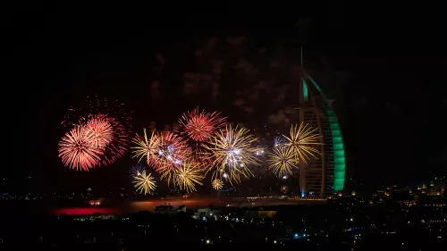 Free Al Seef fireworks to add to the excitement of Christmas and New Year celebrations in Dubai