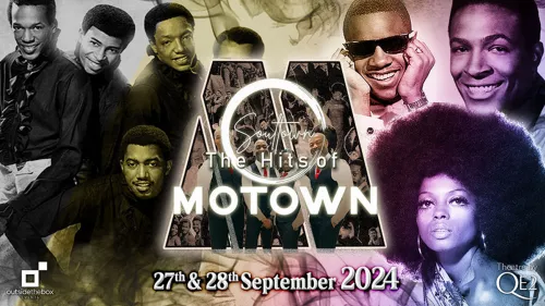 Take a journey to the 1960s with the Hits of Motown on September 27 at Theatre by QE2