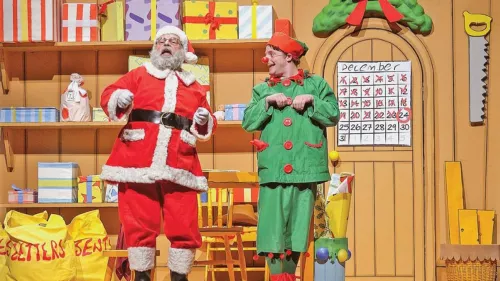 Dear Santa at the Zabeel Theatre, Jumeirah Zabeel Saray on December 8, 9