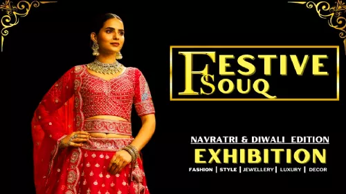 NAVRATRI & DIWALI FESTIVE EXHIBITION EDITION 5 On September 28 dubai 