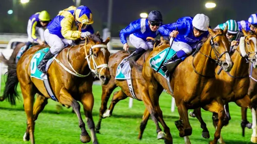 Dubai Racing Carnival: Celebrate Festive Friday at Meydan