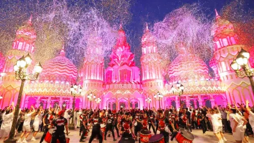 Celebrate Festival of Lights at Global Village , 2024