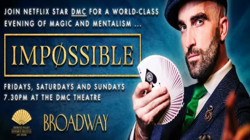 The Impossible Magic Show in Abu Dhabi 2024