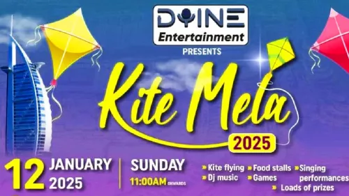 Kite Mela 2025: A Colorful Celebration of Fun, Food, and Festivities