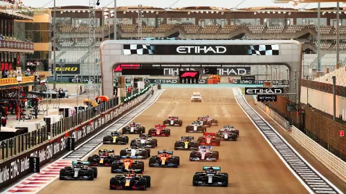 AbuDhabi Grand Prix On Nov 23 - 26 2023