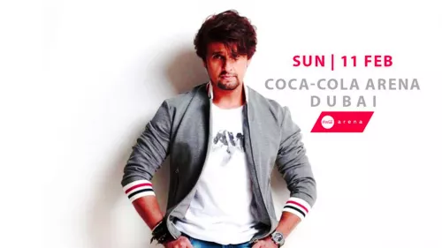 The Sonu Nigam Show Live in Coca-Cola Arena 