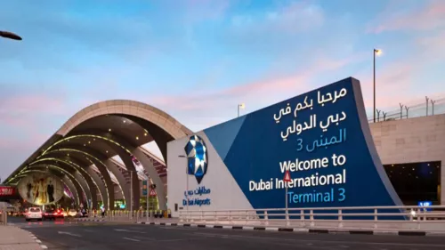 Dubai International Airport recorded 5 million seats in January 2024, moved up one spot to become the busiest airport worldwide