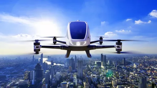  UAE's first Vertiport Trial and Self-Driving Drone test set to launch in Abu Dhabi