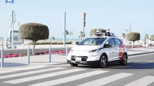 Ten self-driving taxis will be deployed for public use in Jumeirah area of Dubai by the end of this year