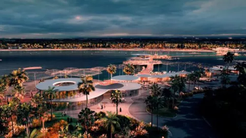 Al Mamzar Beach to have a 200-meter floating pedestrian bridge connecting its two sides