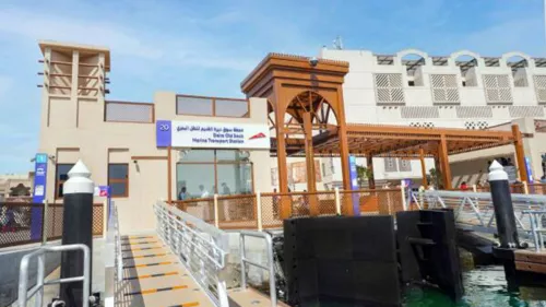 Deira Old Souq Marine Transport Station officially opens; a significant contribution to Dubai’s marine transport industry