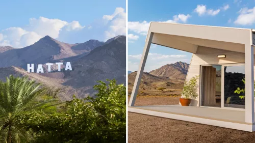 Glamping-style experience in the Highlands of Dubai - Hatta