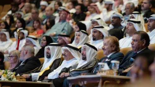 4th edition of the Sharjah Gulf Theater Festival was inaugurated on Monday