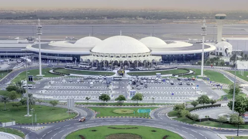 Sharjah Airport's Cargo Centre completed its preparations for handling horse shipments