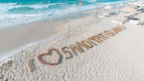 Saadiyat Island Abu Dhabi breaks Guinness World Records for the largest display of 1,100 message-filled bottles