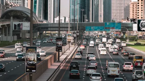 Garn Al Sabkha Street – Sheikh Mohammed Bin Zayed Road Intersection Improvement Project; will cut travel towards Jebel Ali Port by 70%