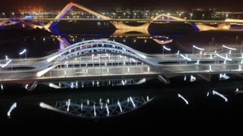 First phase of renovation and maintenance works on Abu Dhabi's Al Maqta Bridge has been completed