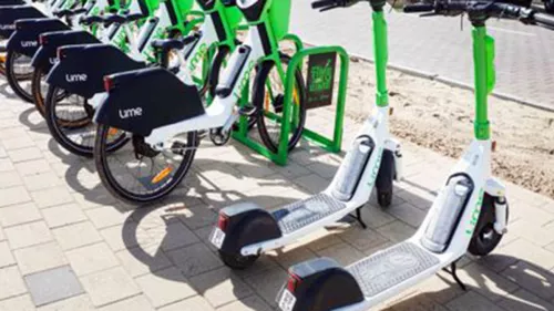 Dubai RTA has started operating "mobility stations" for bikes and e-scooters at 11 sites along a 9km route in Hatta