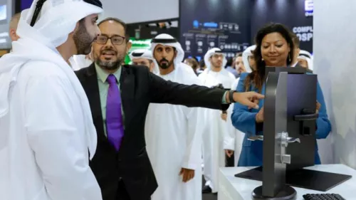 Chairman of the Dubai Sports Council opened this year’s edition of The Hotel Show