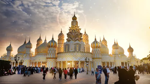 Dubai’s Global Village announced that it welcomed more than 9 million guests during Season 27