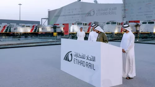 900km pan-UAE network has been completed with cargo train operations launched across the Emirates