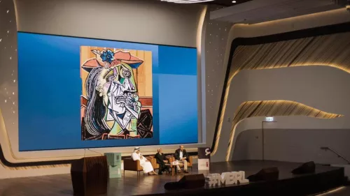 Dubai's Mohammed Bin Rashid Library has launched “Picasso Days” Marking the birthday of artist Pablo Picasso