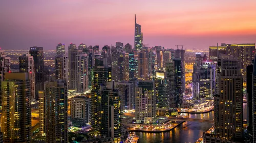 Dubai Statistics Center data reports that Dubai’s population has grown by over 100,000 year-to-date