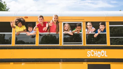 Sharjah Private Education Authority has installed cameras and safety devices in 2,000 school buses