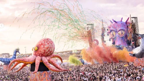 Elrow is coming back to Dubai for a huge outdoor festival in 2024