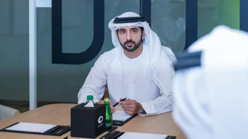 Sheikh Hamdan bin Mohammed bin Rashid Al Maktoum approved a set of new projects across key sectors