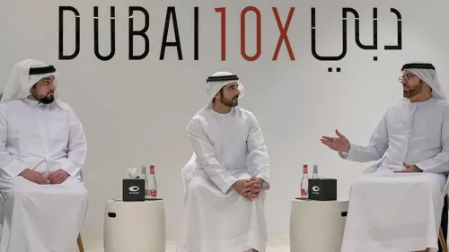 The third phase of the Dubai 10X initiative; aims to transform government operations and make Dubai a global leader in progressive governance