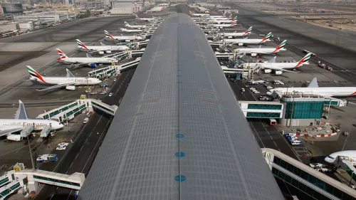 Dubai International retains its title as the busiest airport for international flights in July 2023