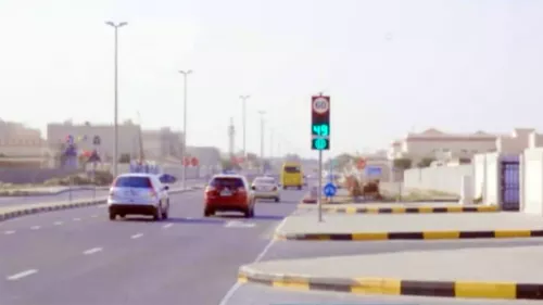 Several new traffic systems has been introduced by UAE authorities to prevent accidents 