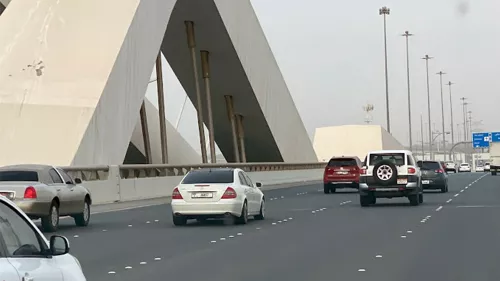 Two right lanes towards Dubai and Al Shahama will be closed on March 25