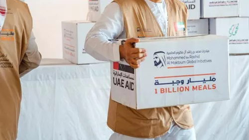 '1 Billion Meals Endowment' campaign received donations from 13,220 major contributors in just a week