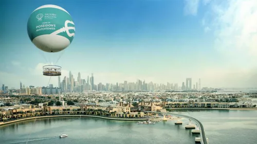 Dubai Balloon will ensure an elevated experience that offers a captivating bird's-eye view of landmarks