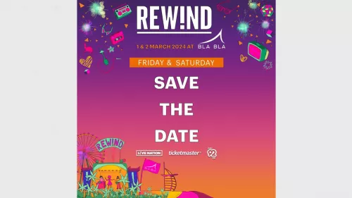 One of the world’s biggest ‘80s and ‘90s music festivals - REWIND DUBAI, is coming back to Dubai 