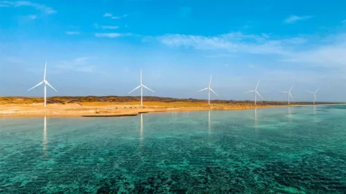 UAE is diversifying its power supplies by opening several wind farms across the country